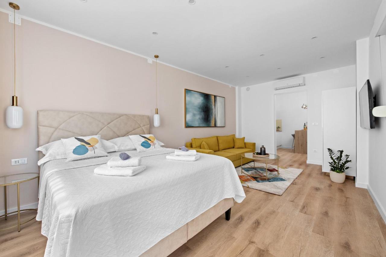 Giardini M Studio Apartments Пула Экстерьер фото