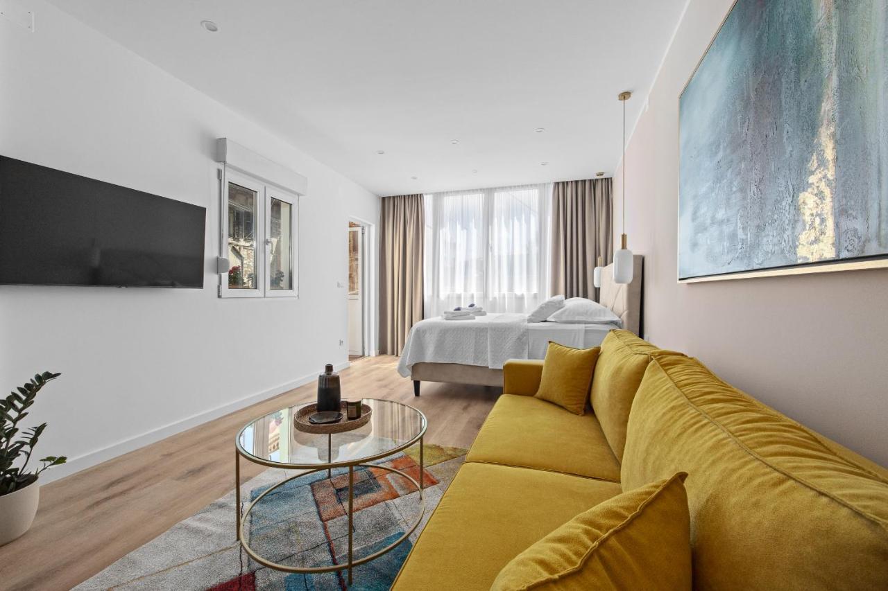 Giardini M Studio Apartments Пула Экстерьер фото