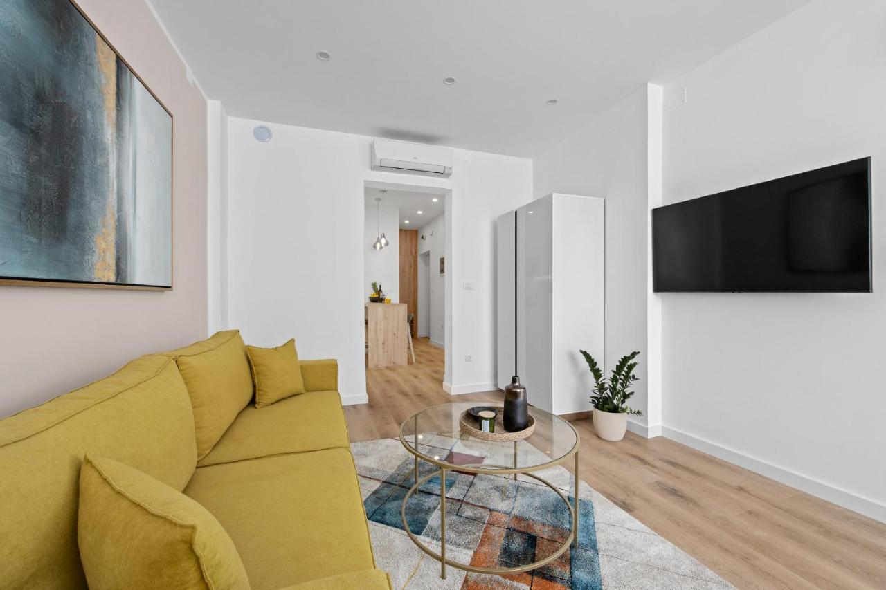 Giardini M Studio Apartments Пула Экстерьер фото
